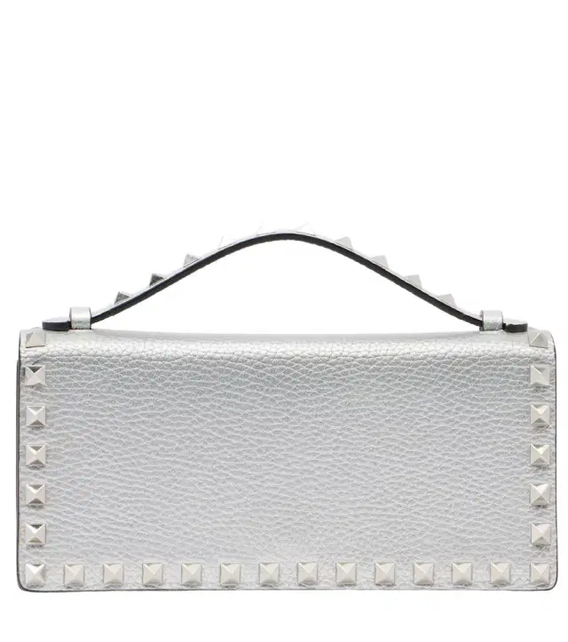 Rockstud Mini leather crossbody bag
