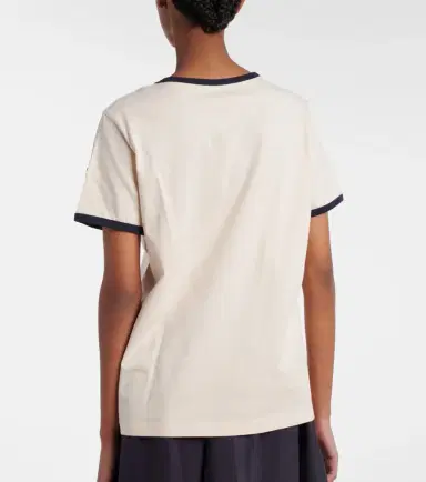 Moncler Cotton jersey T-shirt | Thumbnail 2