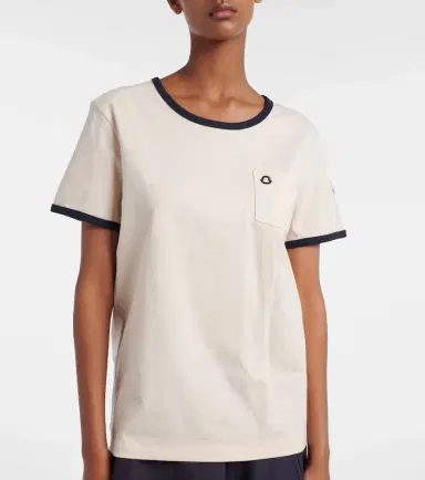 Moncler Cotton jersey T-shirt | Thumbnail 4
