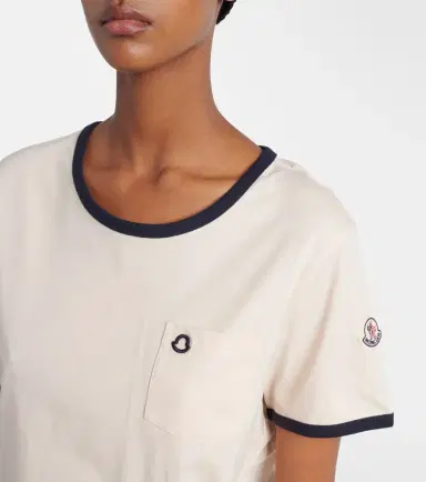 Moncler Cotton jersey T-shirt | Thumbnail 5