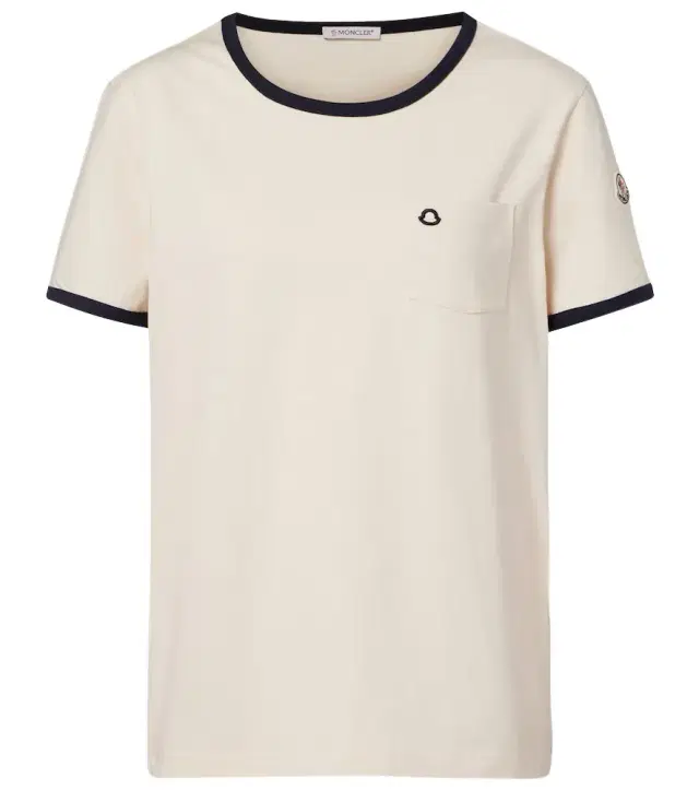 Moncler Cotton jersey T-shirt