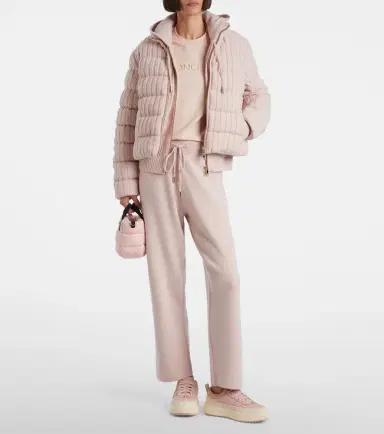 Moncler Wool and cashmere cardigan | Thumbnail 3