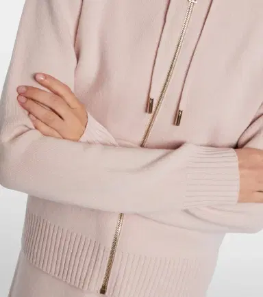 Moncler Wool and cashmere cardigan | Thumbnail 4