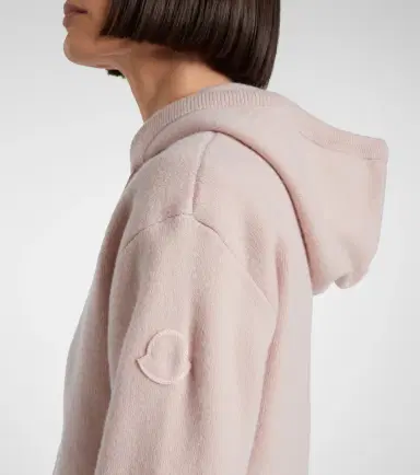 Moncler Wool and cashmere cardigan | Thumbnail 5