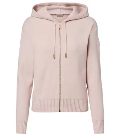 Moncler Wool and cashmere cardigan | Thumbnail 1