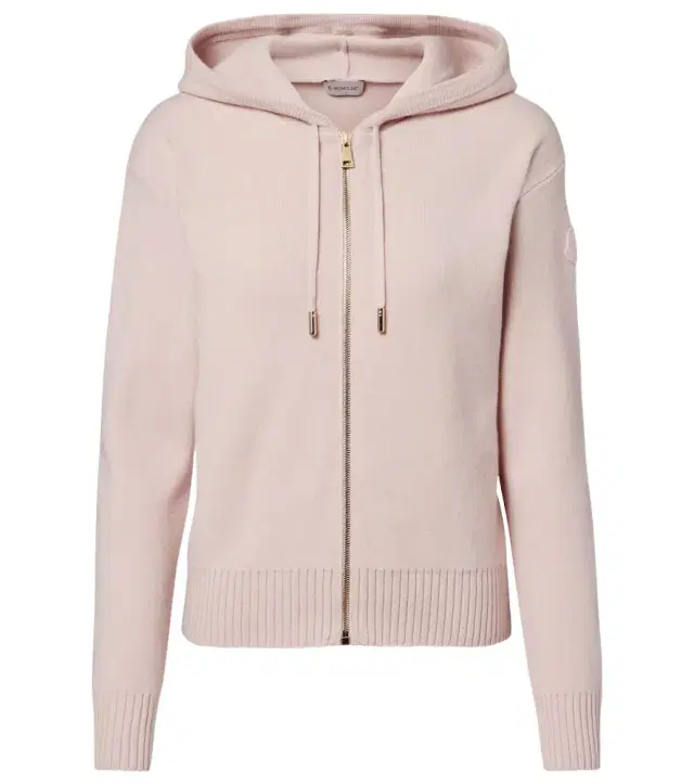 Moncler Wool and cashmere cardigan
