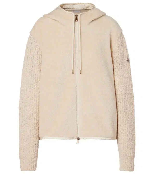 Moncler Teddy hoodie