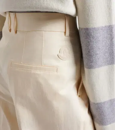 Moncler Wide-leg pants | Thumbnail 3 Moncler Wide-leg pants | Thumbnail 3