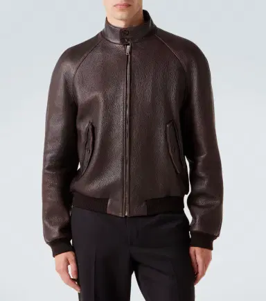 Prada Leather jacket | Thumbnail 3 Prada Leather jacket | Thumbnail 3