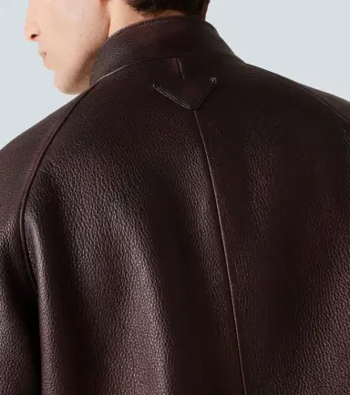 Prada Leather jacket | Thumbnail 4 Prada Leather jacket | Thumbnail 4
