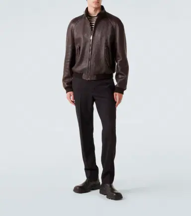 Prada Leather jacket | Thumbnail 5 Prada Leather jacket | Thumbnail 5