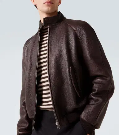 Prada Leather jacket | Thumbnail 6 Prada Leather jacket | Thumbnail 6