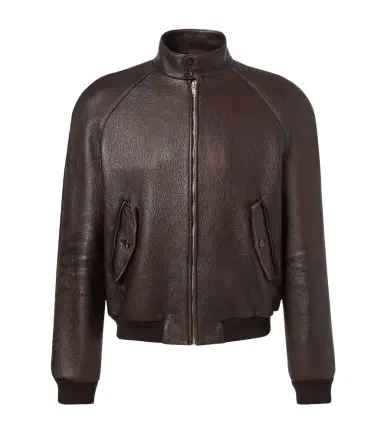 Prada Leather jacket | Thumbnail 1 Prada Leather jacket | Thumbnail 1