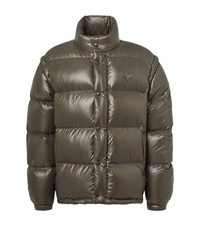 Re-Nylon down jacket