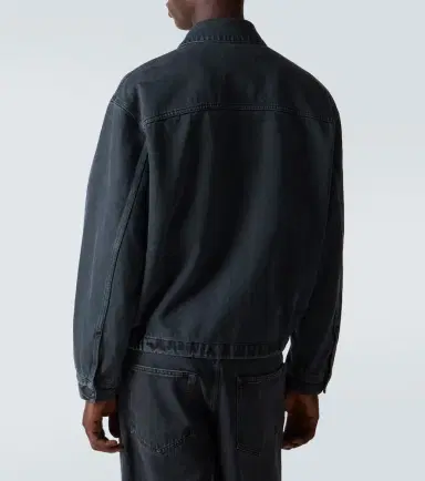 Prada Denim blouson jacket | Thumbnail 3 Prada Denim blouson jacket | Thumbnail 3