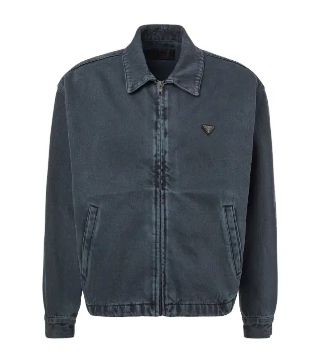 Prada Denim blouson jacket