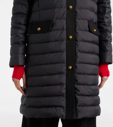 Moncler Jujulong quilted down coat | Thumbnail 2 Moncler Jujulong quilted down coat | Thumbnail 2