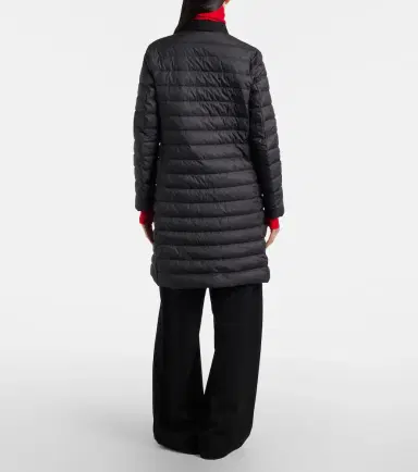 Moncler Jujulong quilted down coat | Thumbnail 3 Moncler Jujulong quilted down coat | Thumbnail 3