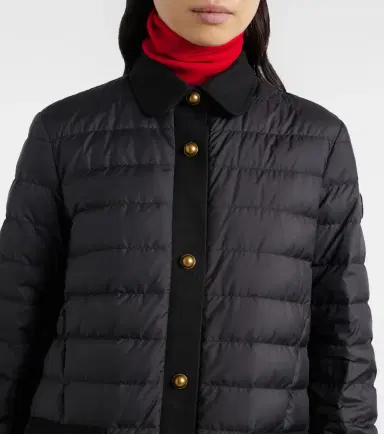 Moncler Jujulong quilted down coat | Thumbnail 5 Moncler Jujulong quilted down coat | Thumbnail 5