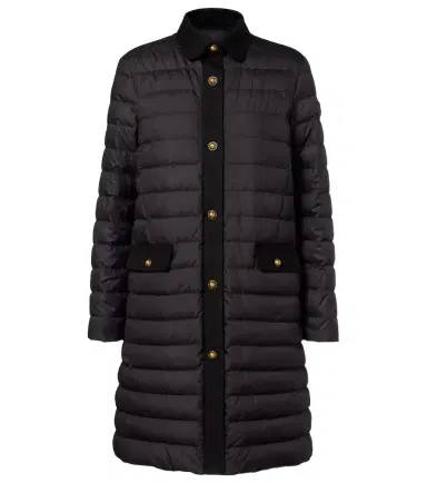 Moncler Jujulong quilted down coat | Thumbnail 1 Moncler Jujulong quilted down coat | Thumbnail 1