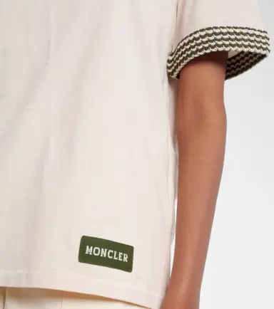 Moncler Cotton jersey T-shirt | Thumbnail 2
