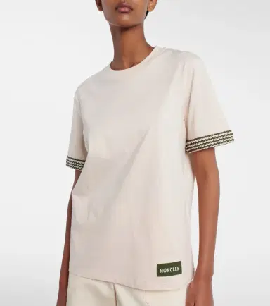 Moncler Cotton jersey T-shirt | Thumbnail 4
