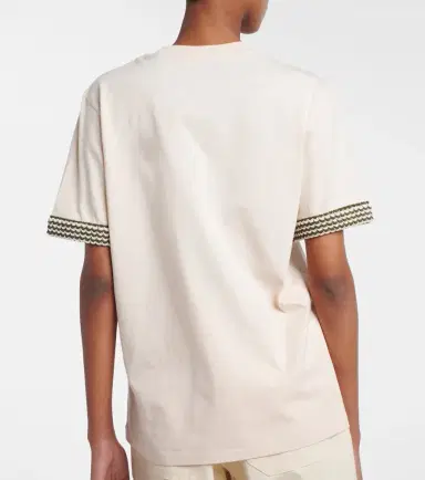 Moncler Cotton jersey T-shirt | Thumbnail 6