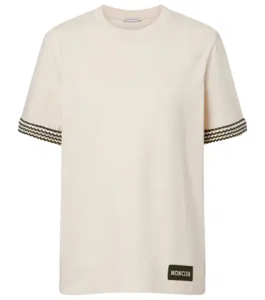 Moncler Cotton jersey T-shirt | Thumbnail 1