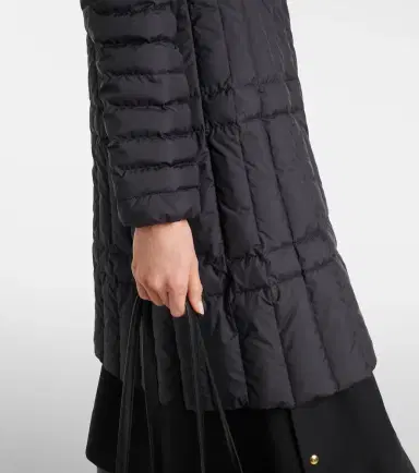 Moncler Menthelong quilted down coat | Thumbnail 2 Moncler Menthelong quilted down coat | Thumbnail 2