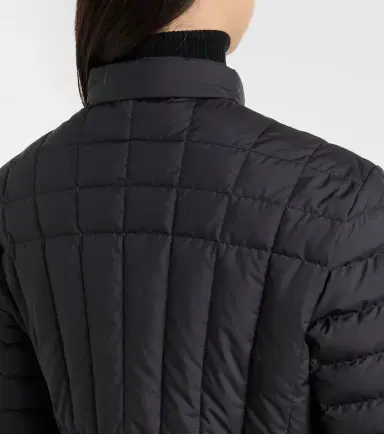 Moncler Menthelong quilted down coat | Thumbnail 3 Moncler Menthelong quilted down coat | Thumbnail 3