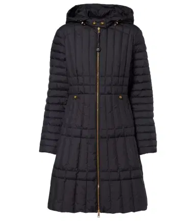 Moncler Menthelong quilted down coat | Thumbnail 1 Moncler Menthelong quilted down coat | Thumbnail 1