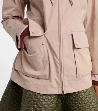 Moncler Leandro technical poplin parka | Thumbnail 2