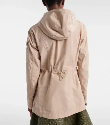 Moncler Leandro technical poplin parka | Thumbnail 3