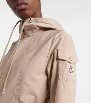 Moncler Leandro technical poplin parka | Thumbnail 4