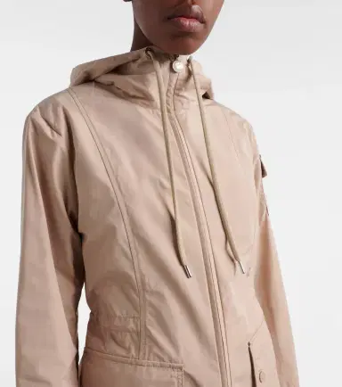 Moncler Leandro technical poplin parka | Thumbnail 6