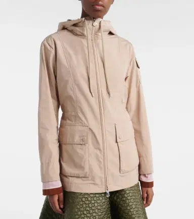Moncler Leandro technical poplin parka | Thumbnail 7