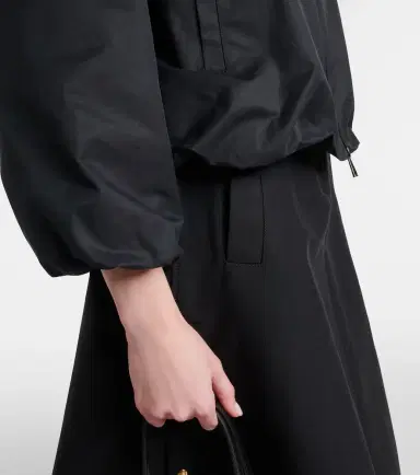 Moncler Gruissan cotton-blend bomber jacket | Thumbnail 2 Moncler Gruissan cotton-blend bomber jacket | Thumbnail 2