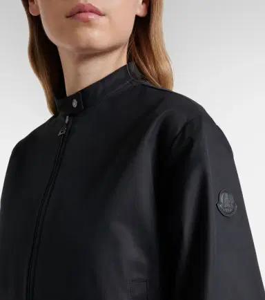 Moncler Gruissan cotton-blend bomber jacket | Thumbnail 4 Moncler Gruissan cotton-blend bomber jacket | Thumbnail 4