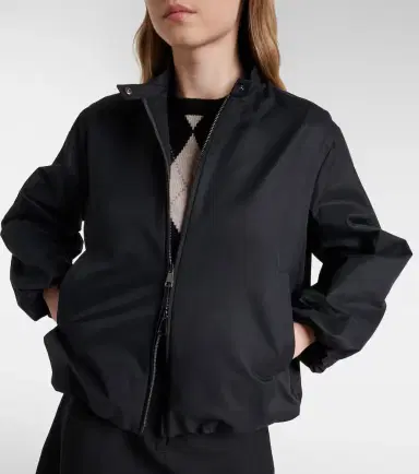 Moncler Gruissan cotton-blend bomber jacket | Thumbnail 5 Moncler Gruissan cotton-blend bomber jacket | Thumbnail 5