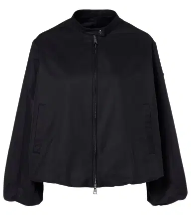 Moncler Gruissan cotton-blend bomber jacket | Thumbnail 1 Moncler Gruissan cotton-blend bomber jacket | Thumbnail 1