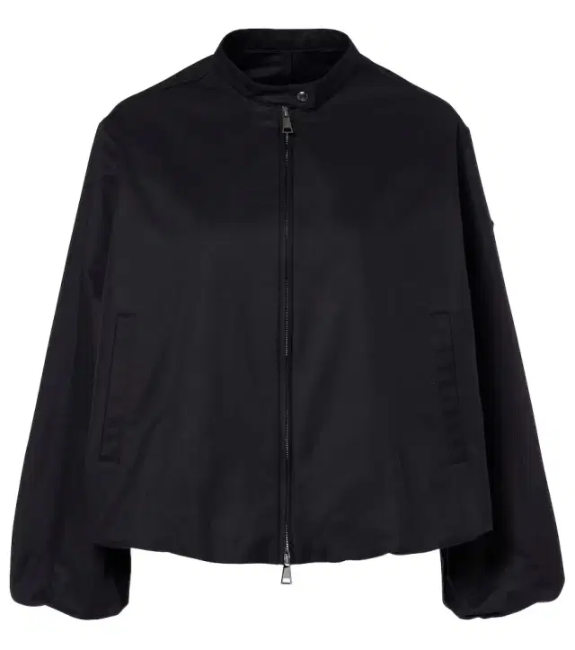 Moncler Gruissan cotton-blend bomber jacket