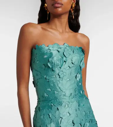 Costarellos Vella guipure lace maxi dress | Thumbnail 2