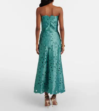 Costarellos Vella guipure lace maxi dress | Thumbnail 4