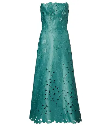 Costarellos Vella guipure lace maxi dress | Thumbnail 1