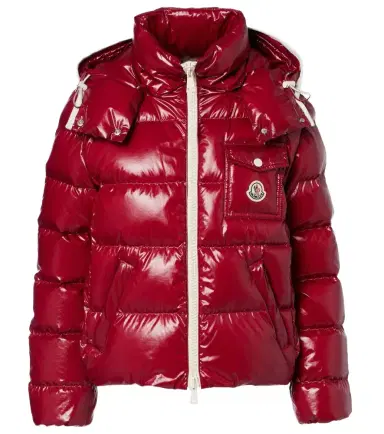 Moncler Andro hooded down jacket | Thumbnail 1 Moncler Andro hooded down jacket | Thumbnail 1