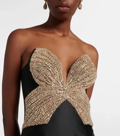 Costarellos Tala embellished cocktail dress | Thumbnail 3
