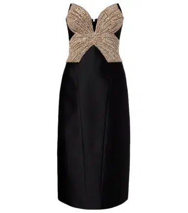 Costarellos Tala embellished cocktail dress | Thumbnail 1