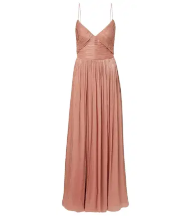 Costarellos Pleated gown | Thumbnail 1