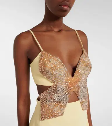 Costarellos Zilia embellished minidress | Thumbnail 2