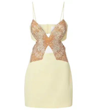 Costarellos Zilia embellished minidress | Thumbnail 1